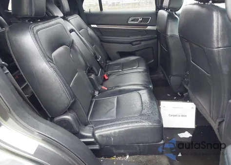 2016 Ford Explorer Limited z USA, uszkodzony, nr VIN 1FM5K7F83GGB98320